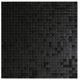 thumbnail image 1 of Baldosas antisalpicaduras XUANINY para pelar y pegar, de aluminio, color negro, 1 of 5