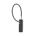 thumbnail image 2 of Luggage Suitcase Code Lock Portable 4 Digit Padlocks for Baggage Gym Luggage black 60cm, 2 of 8