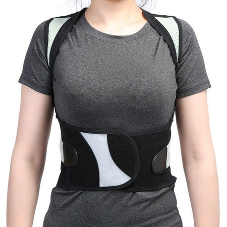 Posture Corrector Support Magnetic Back Shoulder Brace Belt Adjustable Men