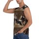 thumbnail image 3 of Fotbe Cat Family Men's Camiseta sin Mangas Estampada para Hombres, Playera Casual para Gimnasio, Entrenamiento, Playa-Medium, 3 of 7