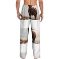 thumbnail image 3 of Daiia Yak Men's Sleep Pant with Pockets and Drawstring,Pajama Pants-X-Large, 3 of 9