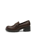 thumbnail image 5 of BURUDANI Women’s Platform Loafers Trendy Slip-On Shoes with Chunky Soles for Work & Casual Outfits, 5 of 8