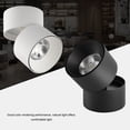 thumbnail image 4 of Luz de Techo LED 110 a 240v Puede Luz Giratoria Plegable para Sala de Estar Cocinas Dormitorios Hoteles Foco Empotrable LED Foco de Techo LED Empotrable, 4 of 8