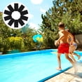 thumbnail image 3 of Miangastore Swimming Pool Cleaner Accessories Replacement Sponge Black 10Pcs 2.9x1.7in, 3 of 8