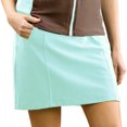thumbnail image 1 of Monterey Club Women's Solid Emboss Texture Knit Skirt #2842, 1 of 2