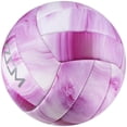 thumbnail image 3 of Voleibol EVZOM Soft, talla 5, poliuretano, ligero, morado, 3 of 9