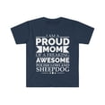 thumbnail image 1 of Proud mom polish lowland sheep dog Mom Mother's Day Unisex T-shirt S-3XL, 1 of 2