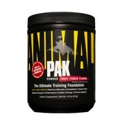 Universal Nutrition Animal Pak Powder Supplement - Orange - 22 Servings