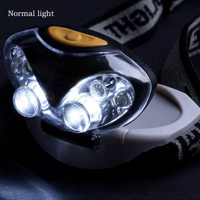 Linterna frontal LED resistente al agua linterna de cabeza de pesca