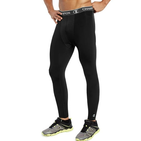 Men's PowerFlex Tights - Black - XL