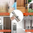 thumbnail image 5 of Cylinder 70mm*29mm Security Lock Cylinder Home Cylinder Lock Knob Exterior Door, 5 of 5