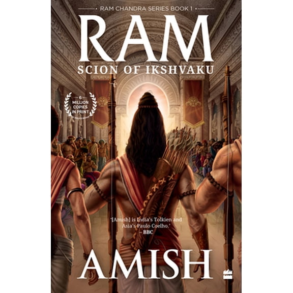 Pre-Owned RAM - Scion of Ikshvaku (RAM Chandra Series Book 1) (Paperback) 9356290792 9789356290792