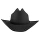 thumbnail image 2 of Sombrero Unisex Negro Gamuzina Gamuza Americana "L" Nueva Imagen, 2 of 5