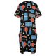 thumbnail image 4 of Pickleball Life Sport Pattern Dark Loose Pocket Dress Summer dresses for women dress women summer 2025 Casual dresses, 4 of 6