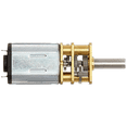 thumbnail image 3 of 5X JA12-N20 Model DC 12V 100RPM Torque Mini Motor Silver+Gold, 3 of 3