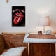 thumbnail image 5 of Placa de letrero de estaño de Metal con placa de lengua de los Rolling Stones para Bar Pub (20x30cm), 5 of 7