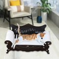 thumbnail image 1 of Sofá cama rascador para gatos, tablero rascador para gatos, protección de muebles, almohadilla rascadora resistente al desgaste, cama de salón para, 1 of 8