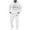 White, variant on Aihuaihua Casual 2 Piece Sweatsuit for Men Jesus Christian Faith Psalm 91 Tracksuit Jogging Vintage Fashion Athletic Outfits Beige XL