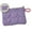 Purple, variant on VQPeo Puffy Coin Purse Pouch, Change Holder for Women, Portable Makeup Bag with Zipper, for Travel, Daily Use