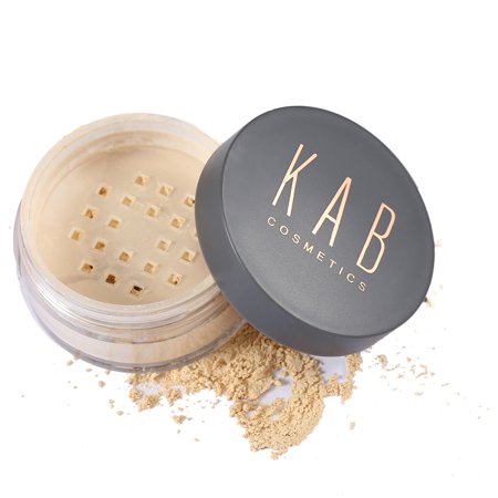 Kab Cosmetics Loose Setting Powder Translucent 2.14 Ounce