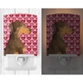 thumbnail image 2 of Caroline's Treasures SS4479CNL Doberman Hearts Love and Valentine's Day Portrait Ceramic Night Light, 6x4x3", multicolor, 2 of 2
