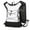 White, variant on Mountaineering Vest Bag Breathable Hydration Backpack Hiking Nylon Pouch Black (Outdoor Casual Bag)