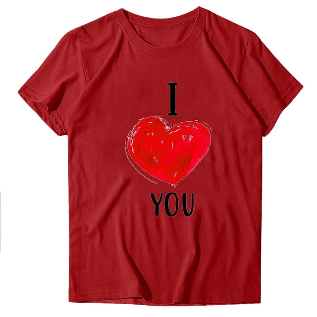 Blusas de Manga Corta para las Mujeres Divertido Impreso Cuello Redondo Tee, Vintage Humor Gráfico Blusas de Primavera para las Mujeres