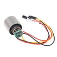 thumbnail image 2 of Coconut Ok Dc12/24V Brushless Motor 110000Rpm High Speed Aluminum Alloy Impeller Duct Fan,12V, 2 of 6