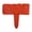 Red, variant on Imitation Stone Garden Fence Retaining Edging Border Grey Cobbled Effect Landscape Decor Interlocking Decorative Panels Flower Bed Path Lawn Outdoor Picket Yard Grass Edge