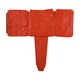 thumbnail image 2 of 10PCS Plastic Border Edging Garden Grass Fence Wall, 2 of 6