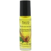 Magnolia Perfume Oil, 0.3 Oz Portable Roll-On Fragrance