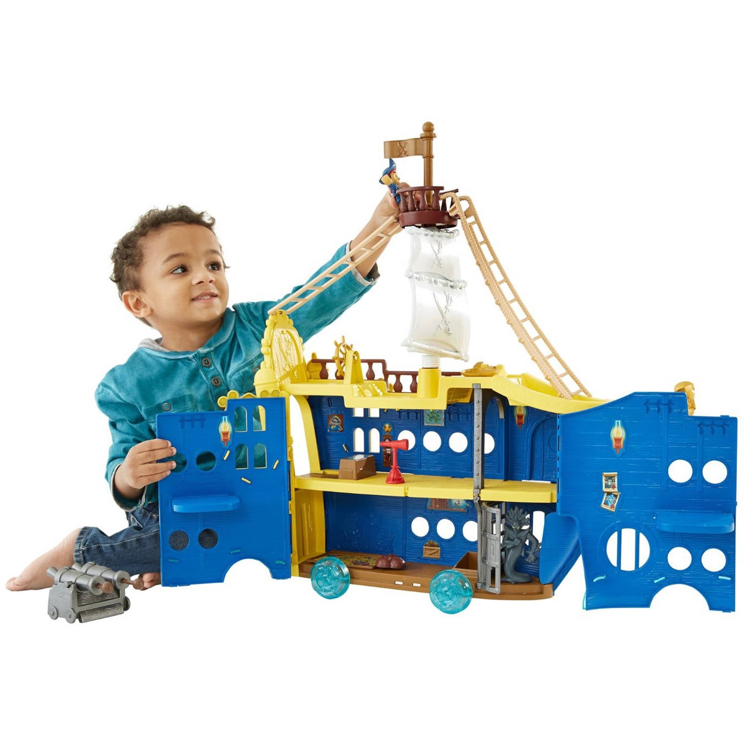 jake and the neverland pirates toys walmart
