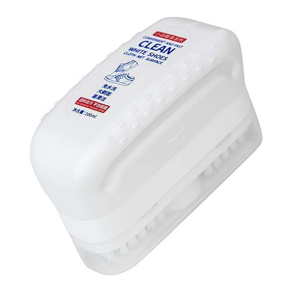 Sneaker Cleaner, Shoe Cleaner for Rubber, Canvas and Leather Stain Remover Spray Removes Dirt, Grime and Grass - 3.4oz Sneakers Cleaner for Outdoor Shoes, Slippers and Moccasins