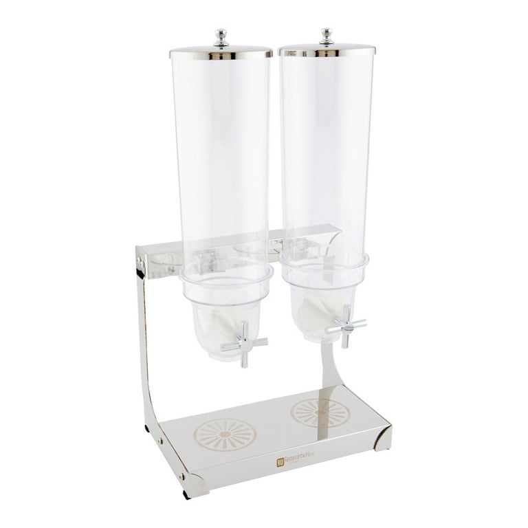 3-Container Snack Dispenser with Stainless Steel Stand, 1 - Kroger