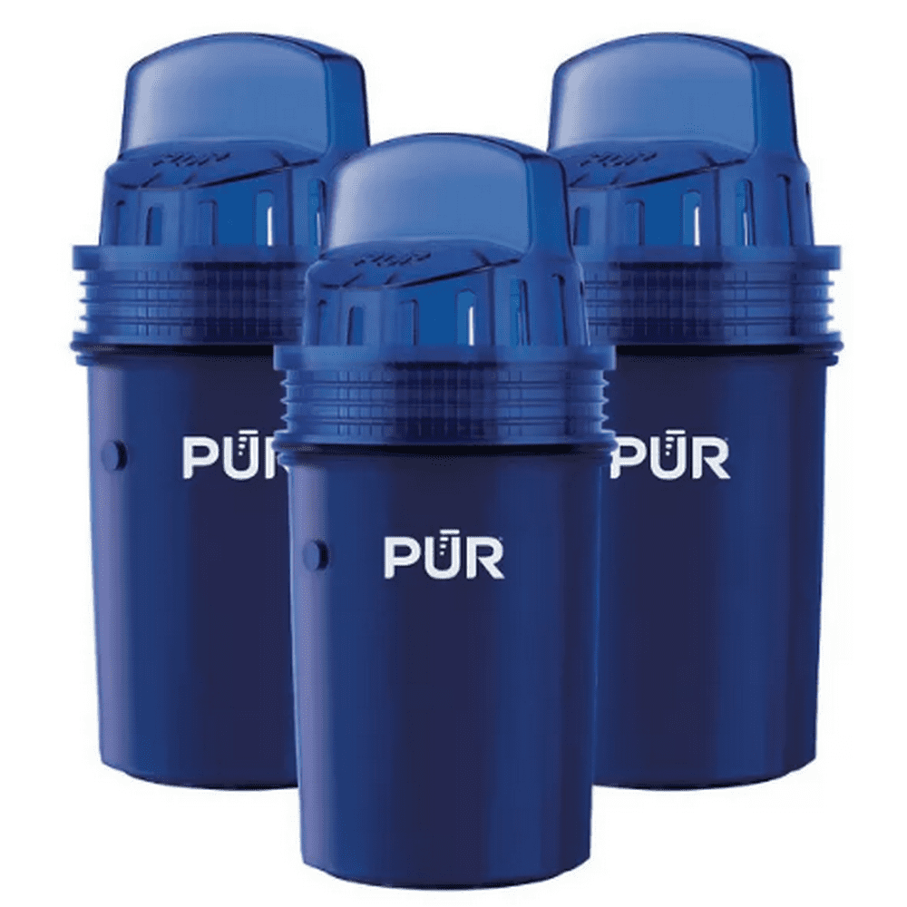PUR Water Pitcher Replacement Filter, PPF900Z3, 3 Pack