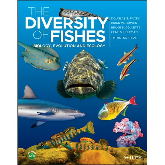 The Diversity of Fishes: Biology, Evolution and Ecology, (Hardcover)