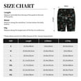 thumbnail image 4 of Kdxio Hawaiian Style Print Mens Sleep Shorts Bottoms Soft Comfy Pajama Wear Pants with Drawstring Pockets, 4 of 7