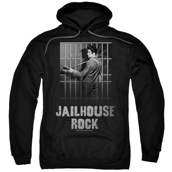 Elvis Presley - Jailhouse Rock - Pull-Over Hoodie - X-Large