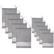 thumbnail image 1 of 10pcs Telas No Tejidas Con Cordón Bolsa De Almacenamiento Zapatos De Juguete Almacenamiento Bolsa De Lavandería Nuevo Gris claro 5pcs M 5pcs L Soledad Organizador para el hogar, 1 of 10