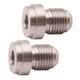 thumbnail image 5 of 1 Par De Adaptadores De Soldadura Rectos AN3 Plateados, Conectores De Tapón, Manguera, Enfriador kusrkot Adaptador de soldadura AN3, 5 of 8