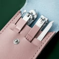 thumbnail image 4 of Giunmcul up to 65% Off Nail Scissors Nail Clippers Set Flat Nail Clippers Off-Angle Nail Clippers Adult Home Nail Clippers Ear Spoon, 4 of 5