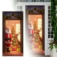 thumbnail image 1 of Holiday Door Curtain for Festive Seasonal Decorations Creating Warm Inviting Atmosphere Party Event Celebration, 1 of 3