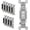 Illuminated-White, variant on ENERLITES Toggle Light Switch, Single Pole, 15A 120-277V, Grounding Screw, Residential Grade, UL Listed, 88115-W-10PCS, White (10 Pack), 10 Count