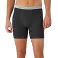 thumbnail image 2 of Calzoncillos tipo bóxer Hanes Cool Dri de algodón que absorbe la humedad para hombre, 2 of 7