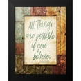 thumbnail image 2 of Villa, Mlli 19x24 Black Modern Framed Museum Art Print Titled - Possible, 2 of 5