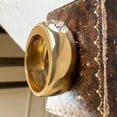 thumbnail image 3 of 2Ct Oval Cut Lab-Created Diamond Men's Wedding Ring 14k Yellow Gold Plated, 3 of 3