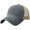 Grey, variant on Womens Mens Vintage Washed Distressed Baseball Hats Breathable Mesh Trucker Caps Adjustable Unconstructed Sun Caps