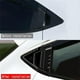 thumbnail image 4 of Glossy Black Rear Window Louver Cover for -V Vezel 21-22, 4 of 5