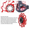 thumbnail image 4 of Polea De Rodamiento De Cerámica Para Bicicleta, Polea De Trasero De Bicicleta 11T Ligera Para Reemplazo, 4 of 7