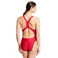 thumbnail image 4 of Speedo Women's Swimsuit One Piece Prolt Super Pro Red Size 10/36, 4 of 12